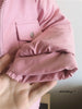 2pcs Set Children Winter Down Jacket and Jumpsuit