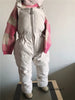 2pcs Set Children Winter Down Jacket and Jumpsuit