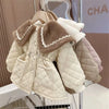 Girls Padded Thickened Wide Pockets Jacket 2Y-8Y