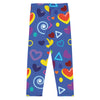 Kid's Leggings Berro Blue 2Y-7Y