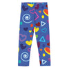 Kid's Leggings Berro Blue 2Y-7Y