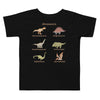 Toddler Short Sleeve Tee Dinosaurs 2Y-5Y