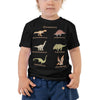 Toddler Short Sleeve Tee Dinosaurs 2Y-5Y