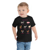 Toddler Short Sleeve Tee Farm Animals 2Y-5Y
