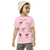 Toddler Short Sleeve Tee Farm Animals 2Y-5Y