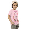 Toddler Short Sleeve Tee Farm Animals 2Y-5Y