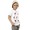 Toddler Short Sleeve Tee Farm Animals 2Y-5Y