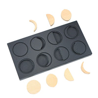 Montessori Science 8 Moon Phases Puzzle Educational Learning Toy