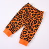 Leopard Long Sleeve Top With  Elastic Waist Trousers 2PCS Set 6M-24M