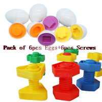 Learning Educational Toy Matching Sorting Shapes