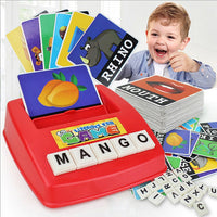 Matching Letter Preschool Language Learning Educational Toy