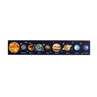 Wooden Solar System Puzzle Board Game 8 Planets