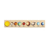 Wooden Solar System Puzzle Board Game 8 Planets
