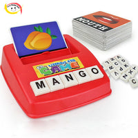 Matching Letter Preschool Language Learning Educational Toy
